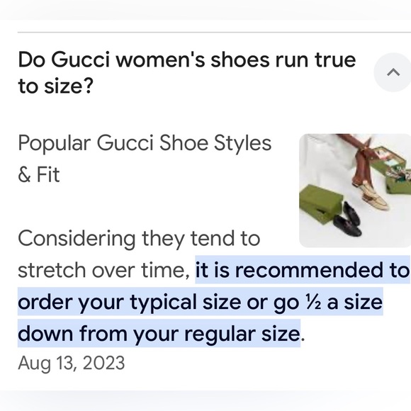 Gucci flats - Picture 8 of 8